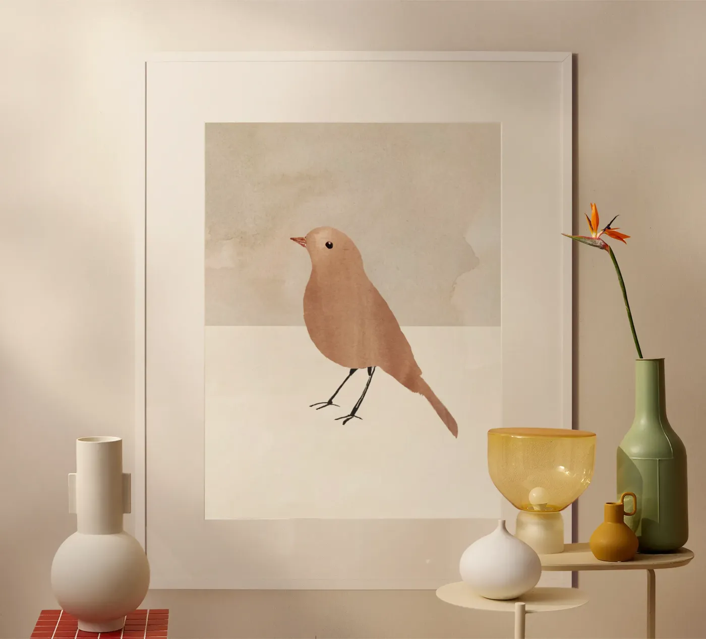 Passero poster da ThingDesign