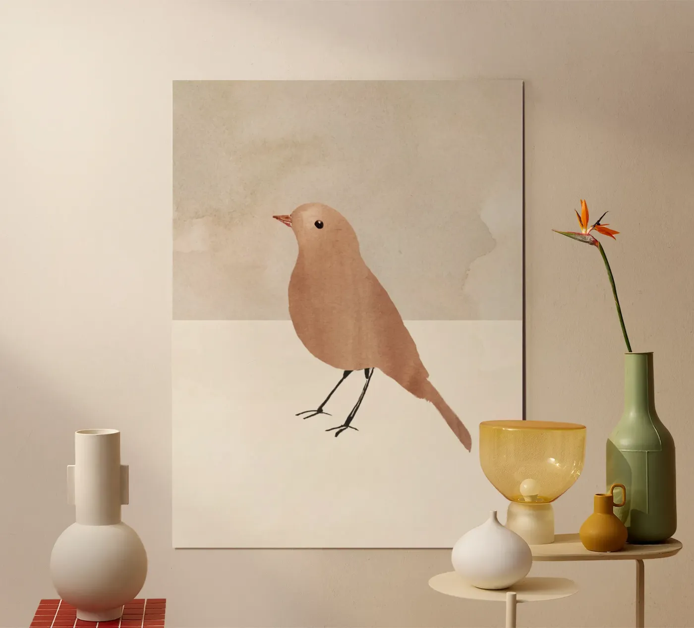 Passero poster da ThingDesign