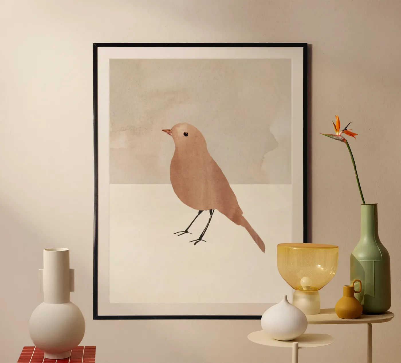 Passero poster da ThingDesign