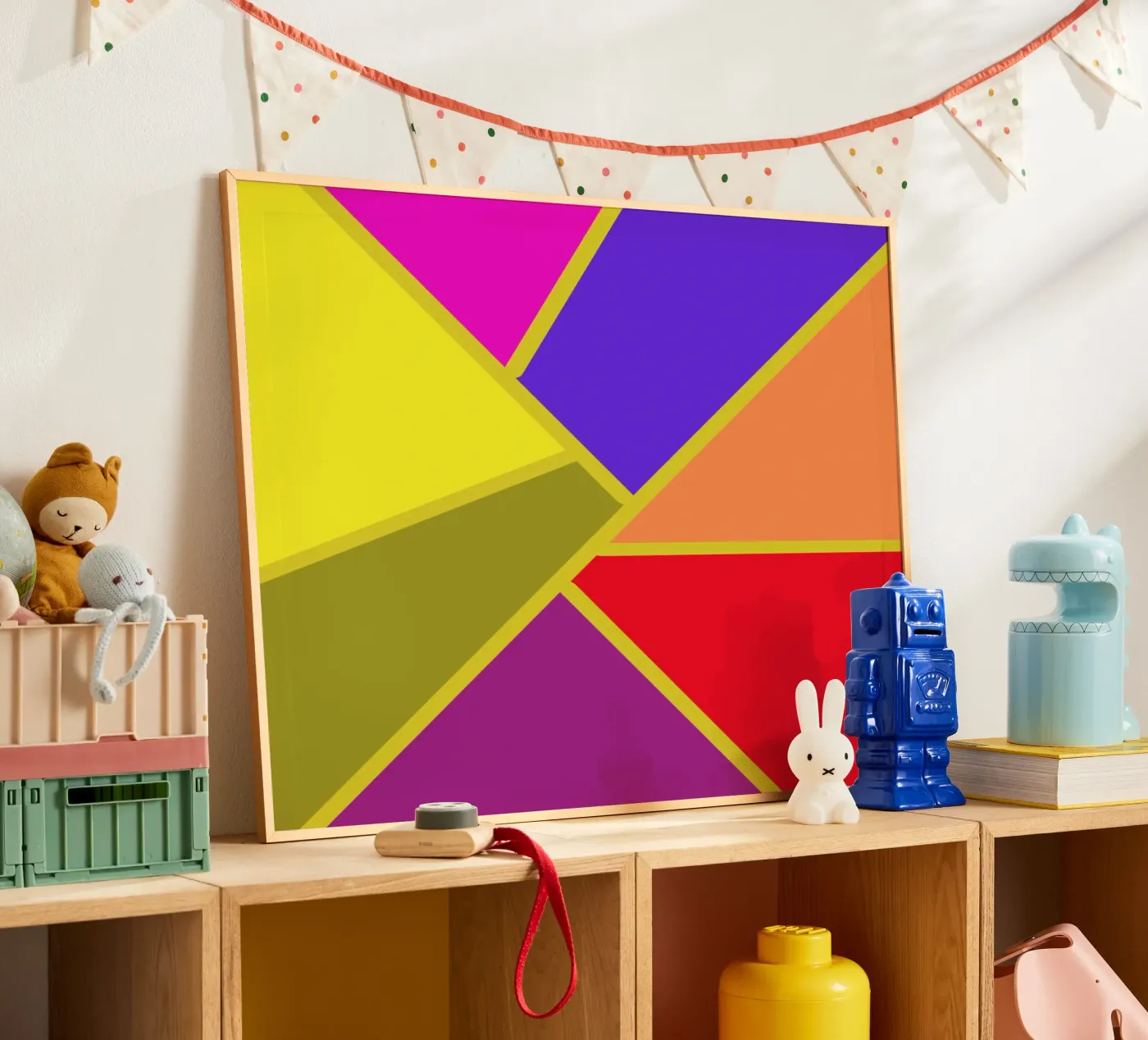 Colourful abstract poster da Simplicity