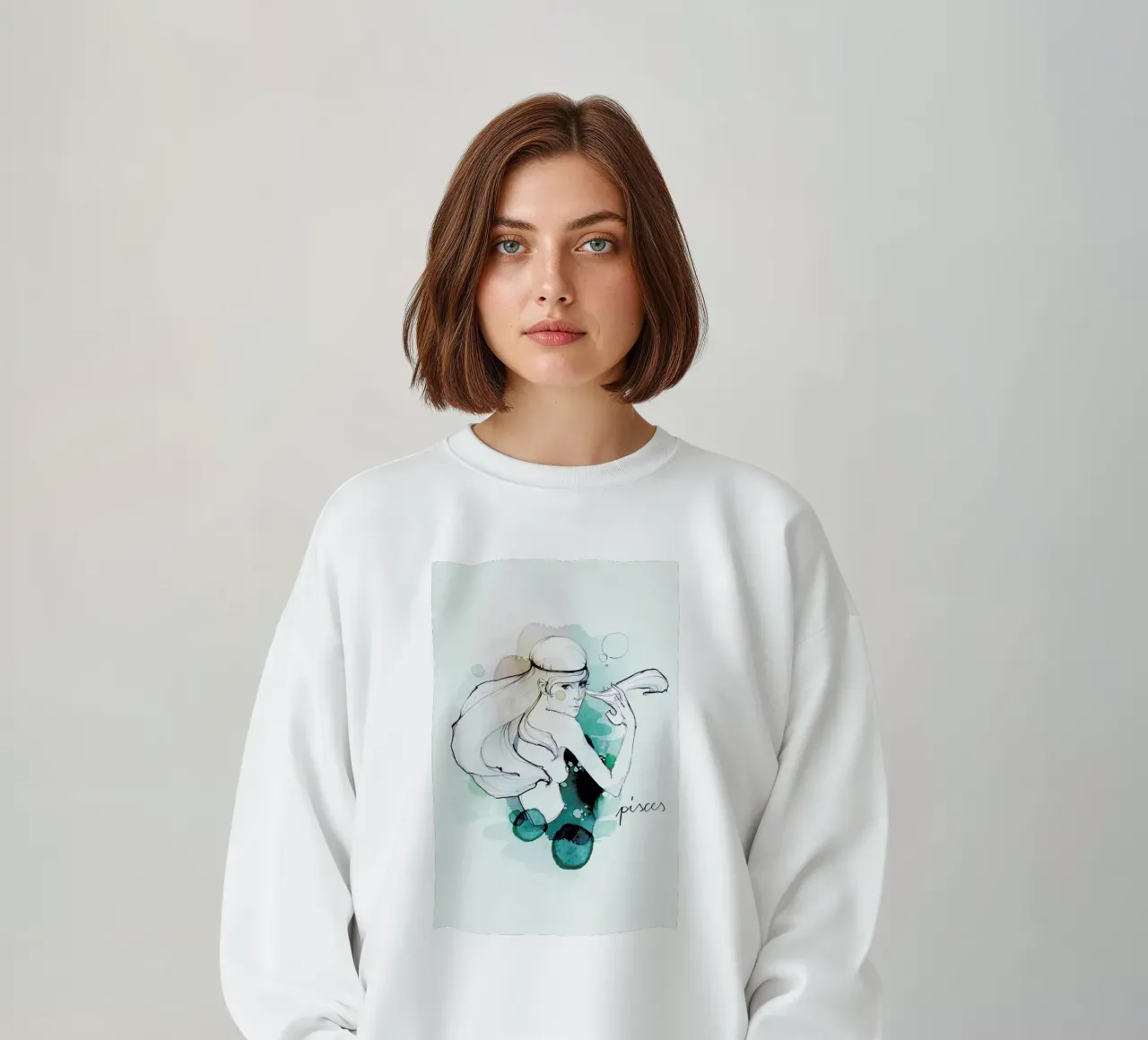 Fische felpa da Ekaterina Koroleva