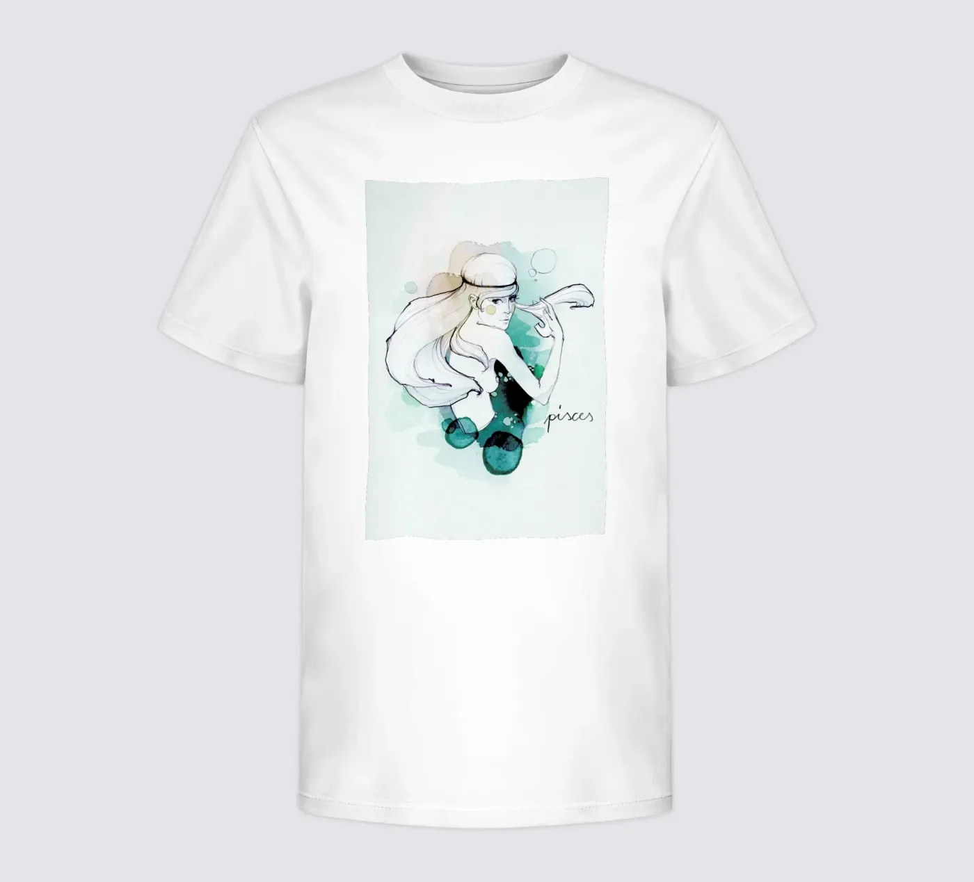 Fische t-shirt bambini da Ekaterina Koroleva