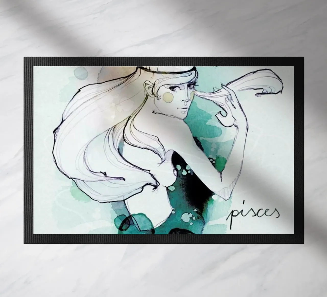 Fische zerbino da Ekaterina Koroleva