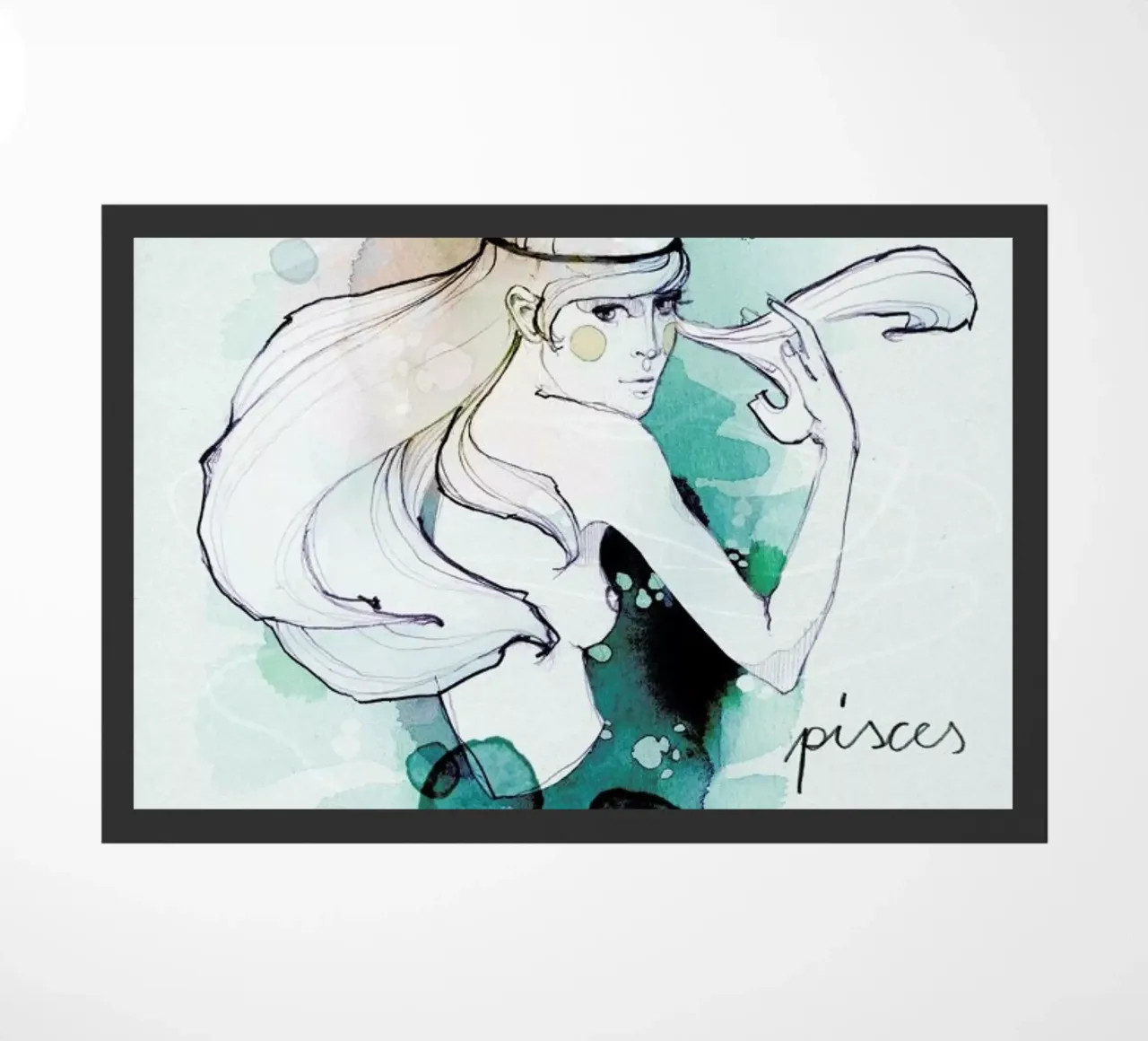 Fische zerbino da Ekaterina Koroleva