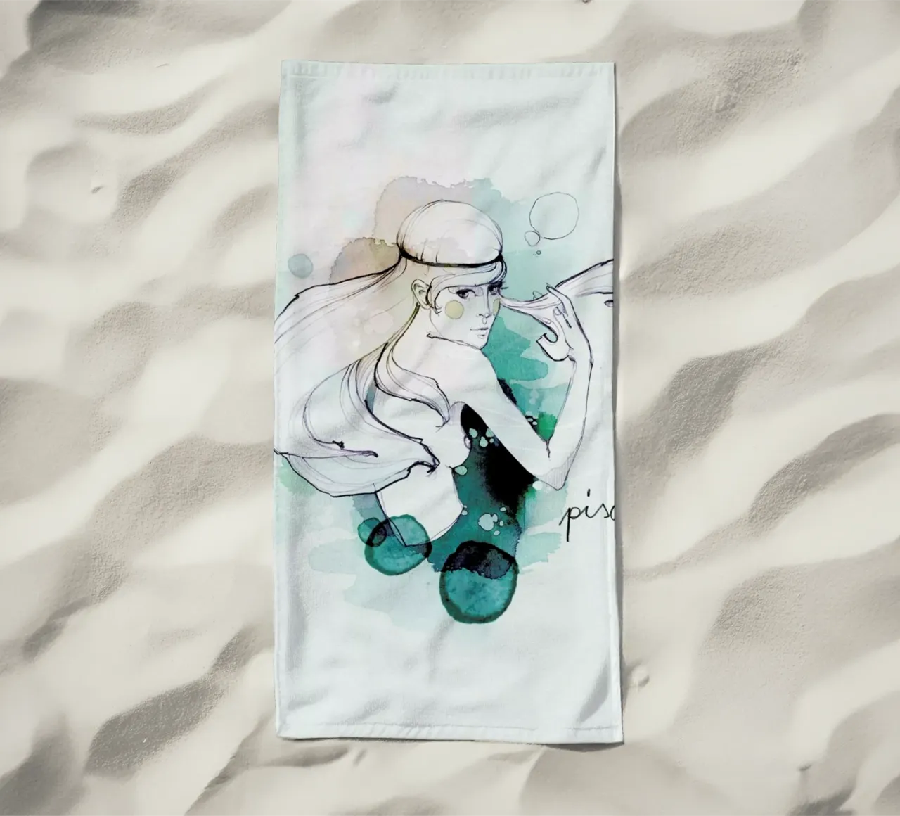 Fische telo mare da Ekaterina Koroleva