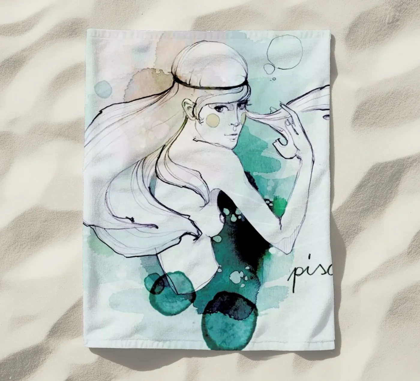 Fische telo mare da Ekaterina Koroleva