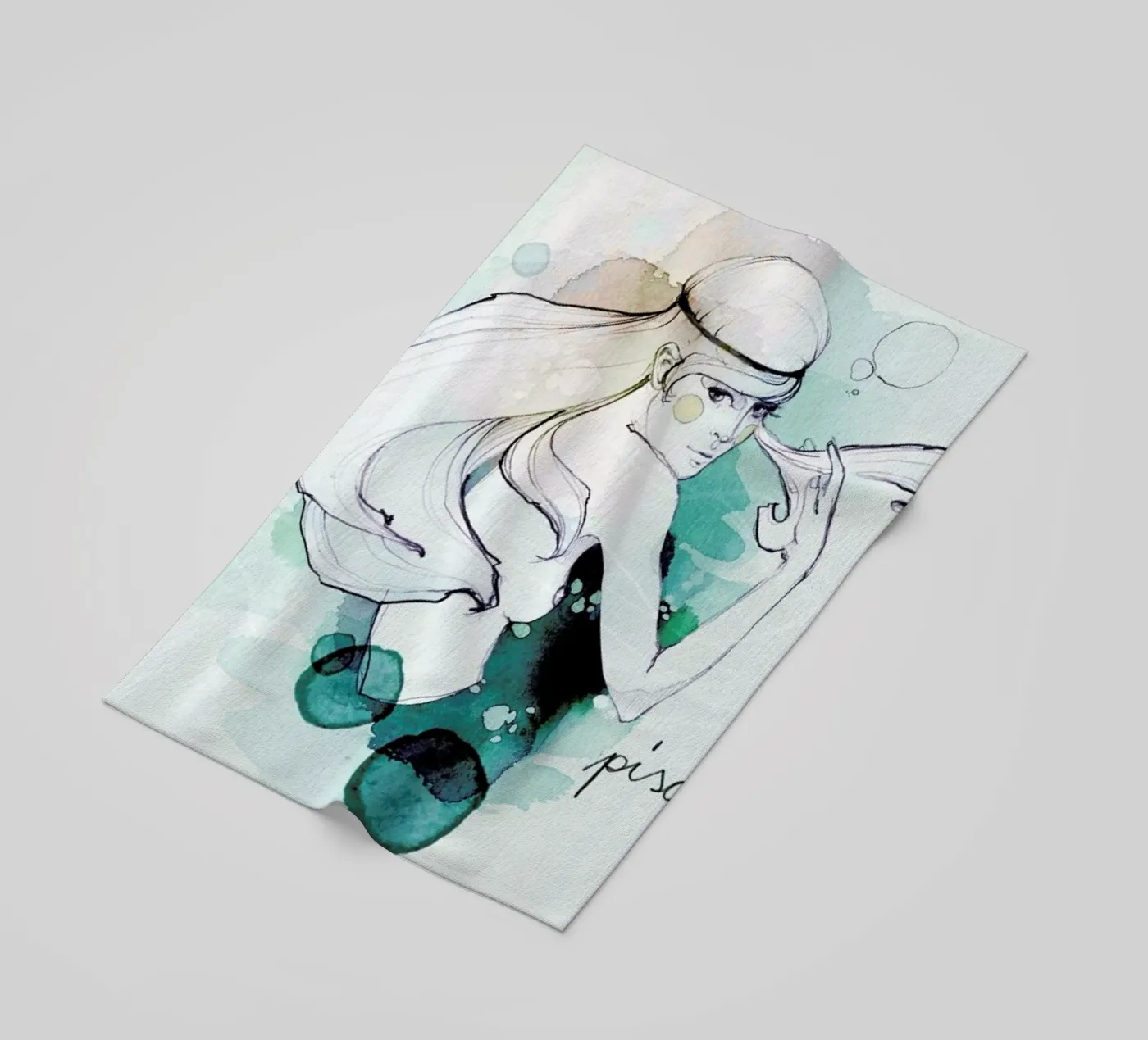 Fische telo mare da Ekaterina Koroleva