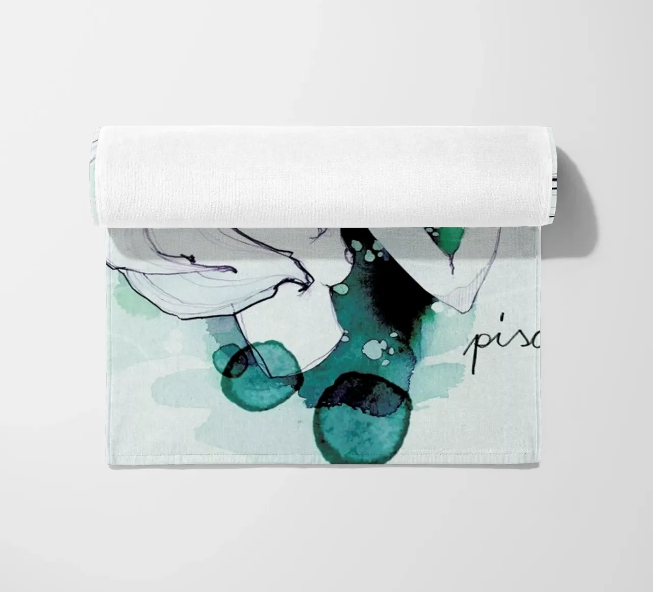 Fische telo mare da Ekaterina Koroleva