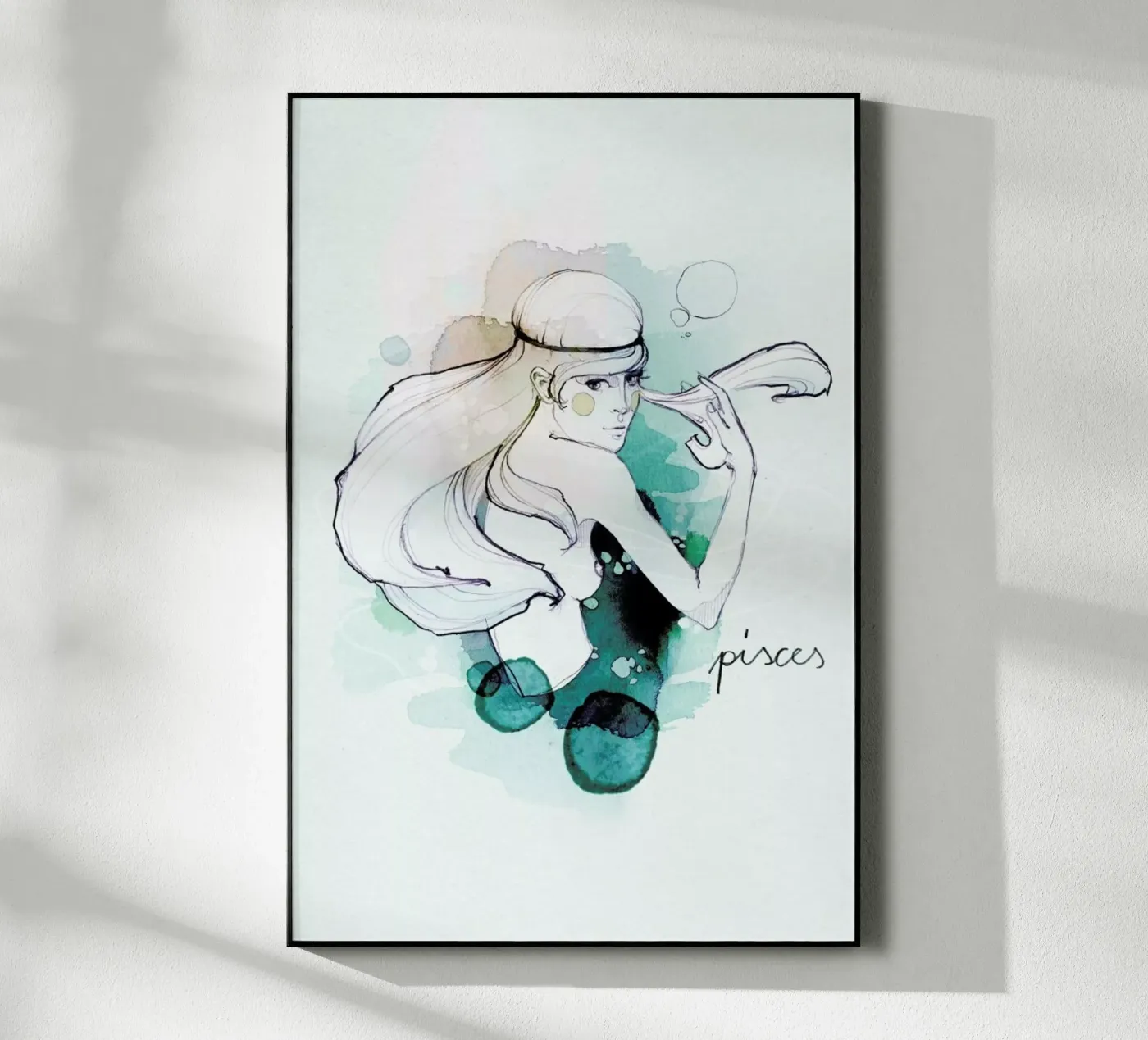 Fische plexiglas de Ekaterina Koroleva
