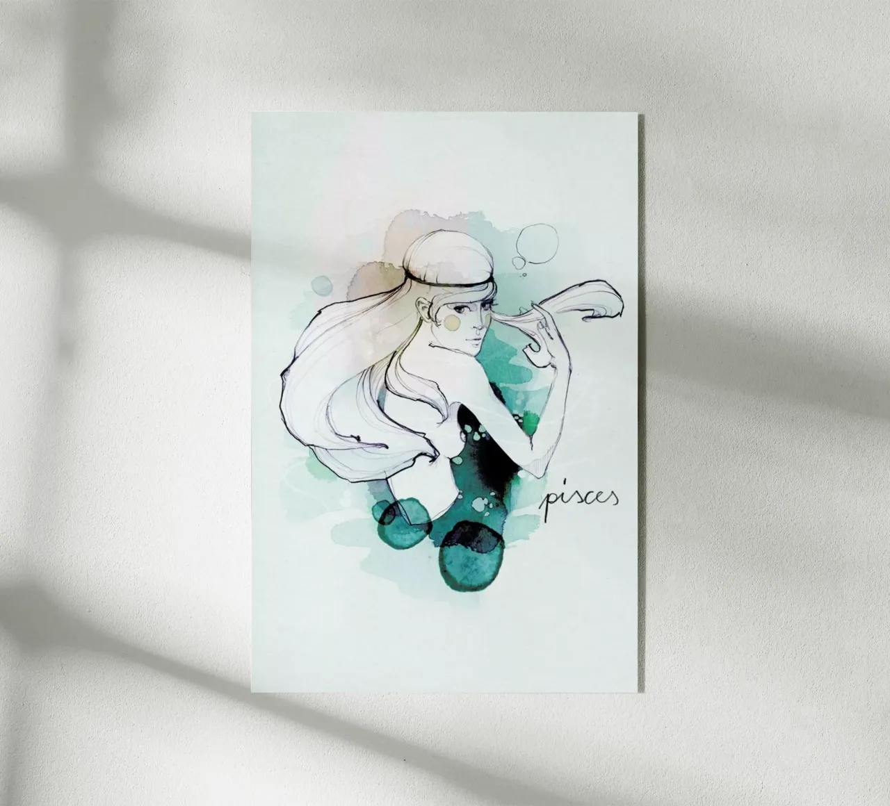 Fische plexiglass da Ekaterina Koroleva