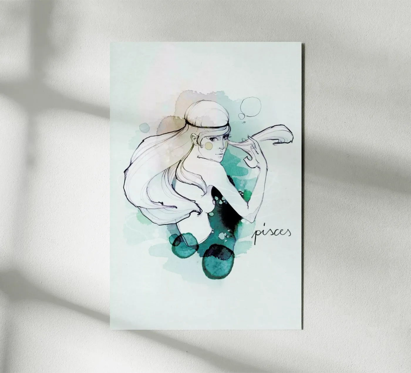 Fische pannello forex da Ekaterina Koroleva