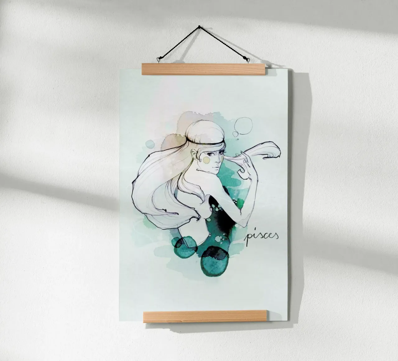 Fische poster da Ekaterina Koroleva