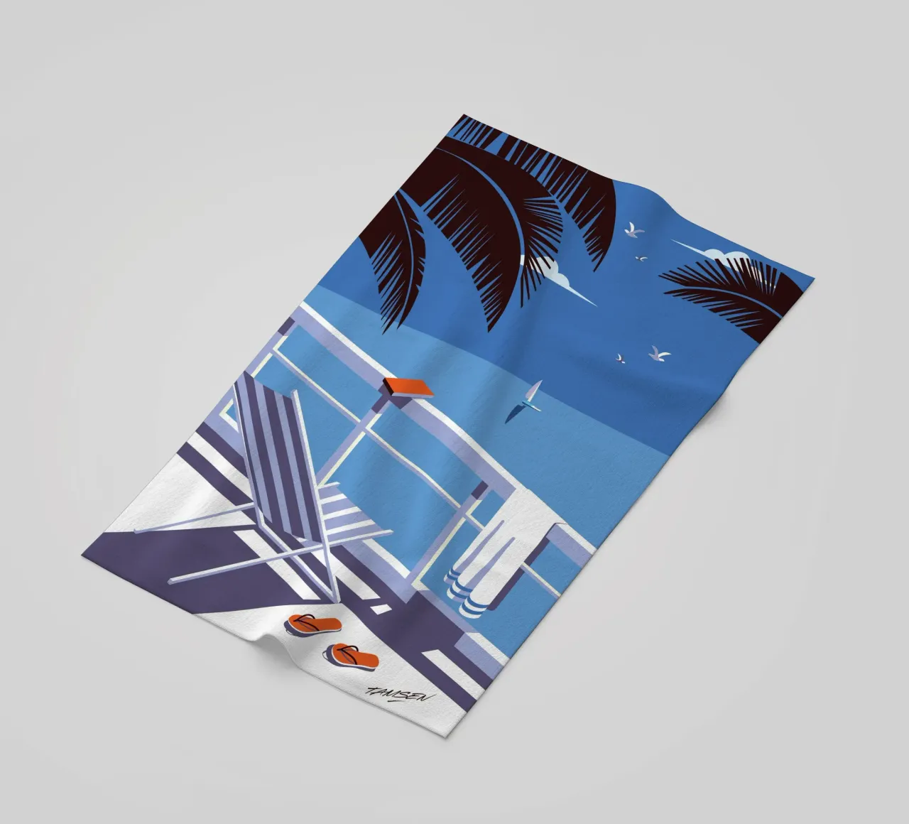 Table more telo mare da Tamsen Design