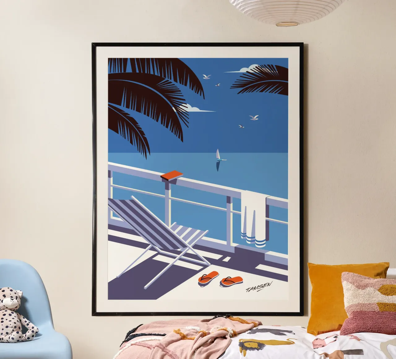 Table more poster by Tamsen Design