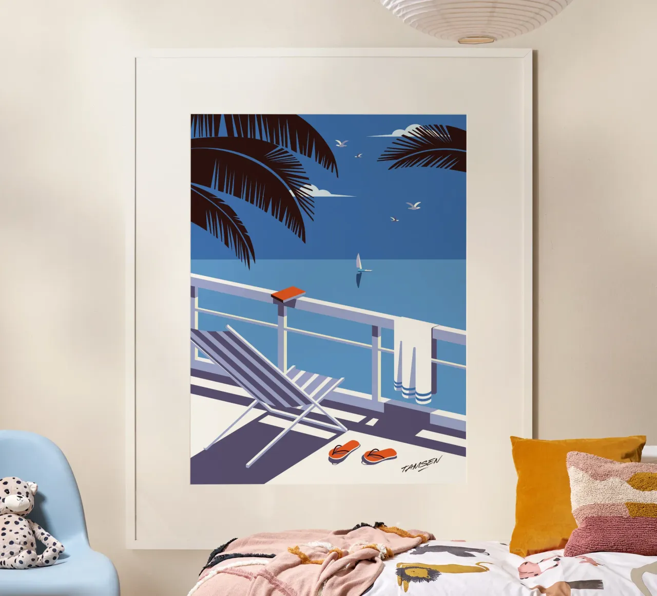 Table more poster by Tamsen Design