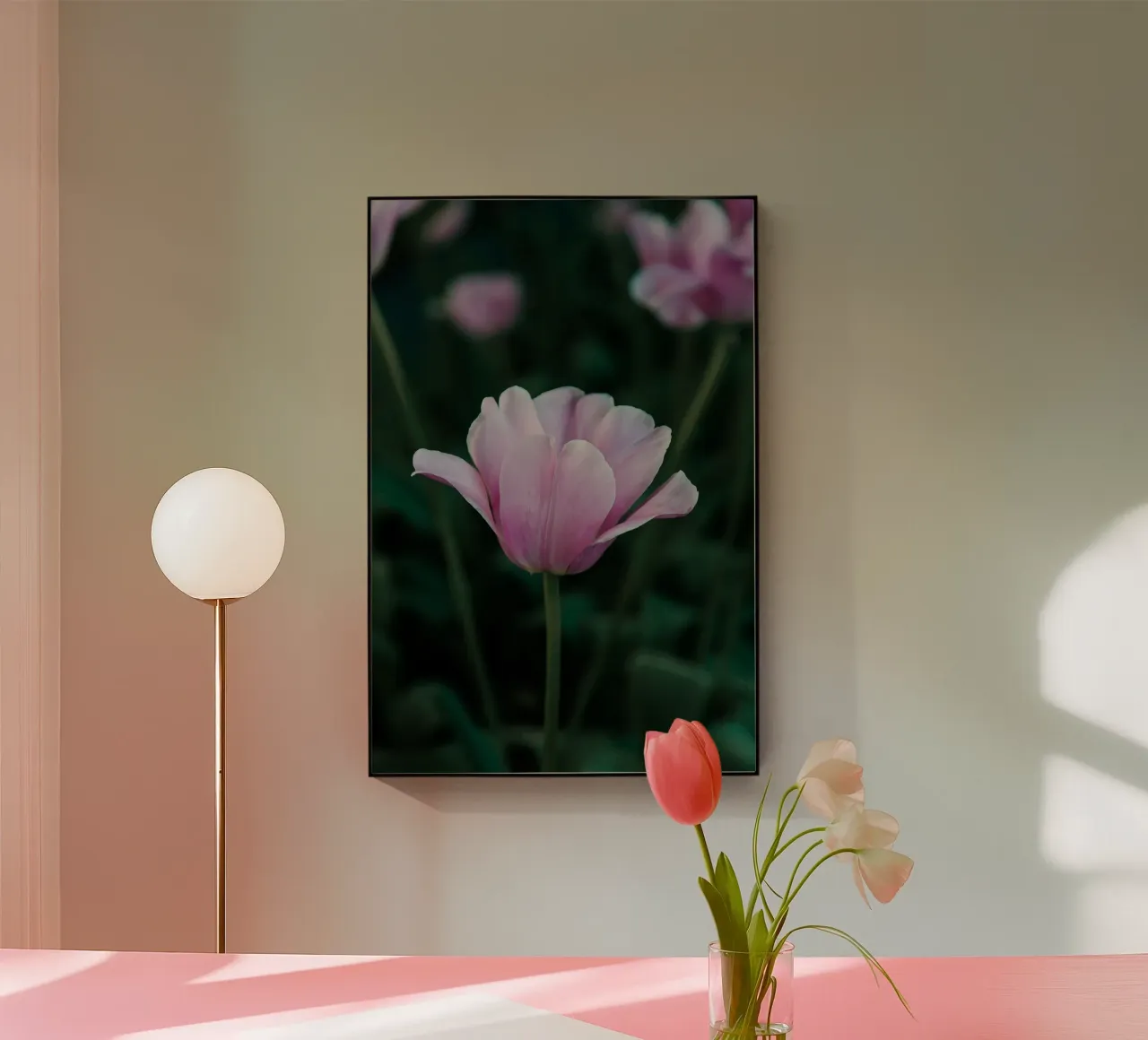 Tulpe acrylic glass by susea