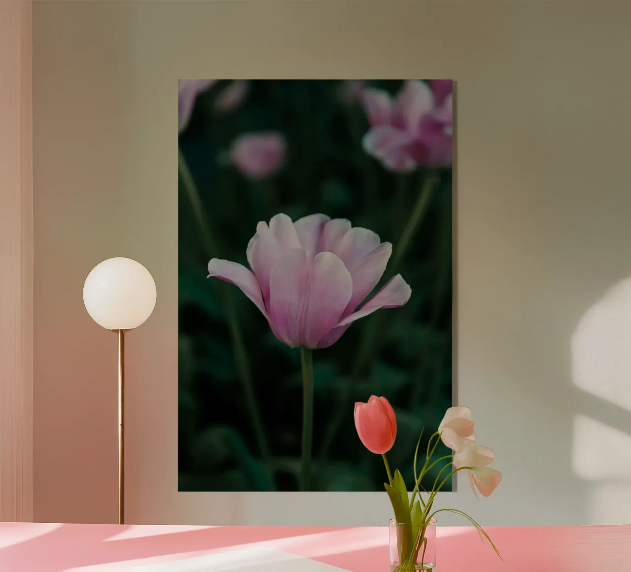 Tulpe acrylic glass by susea