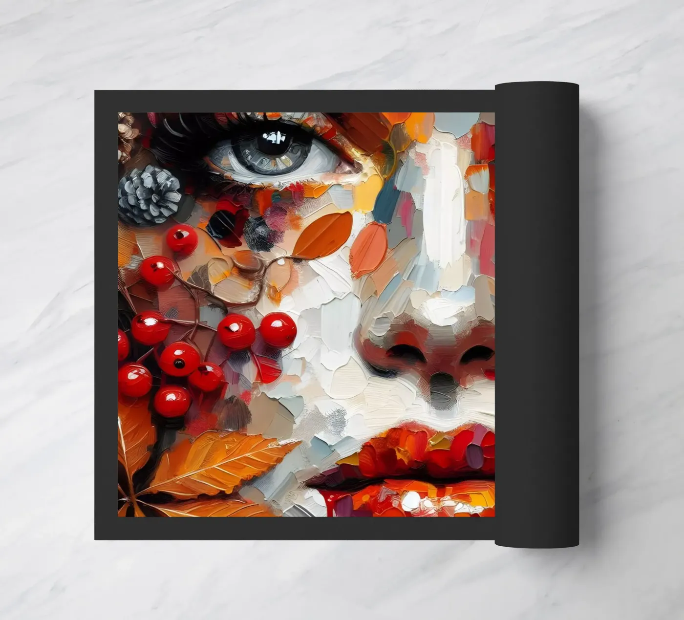 BERROOIEN deurmat van ARTOMATIC