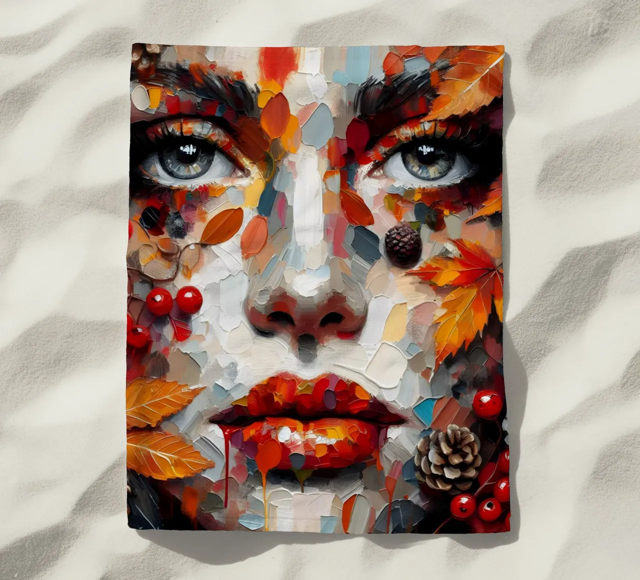 BERRY NICE Strandtuch von ARTOMATIC