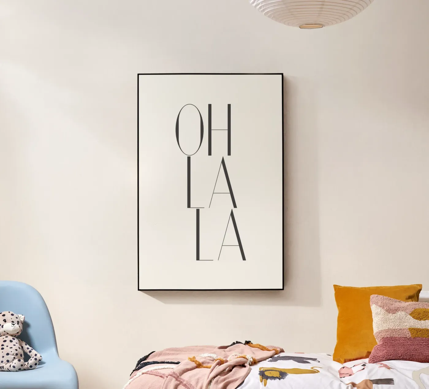 Oh la la plexiglass da susea