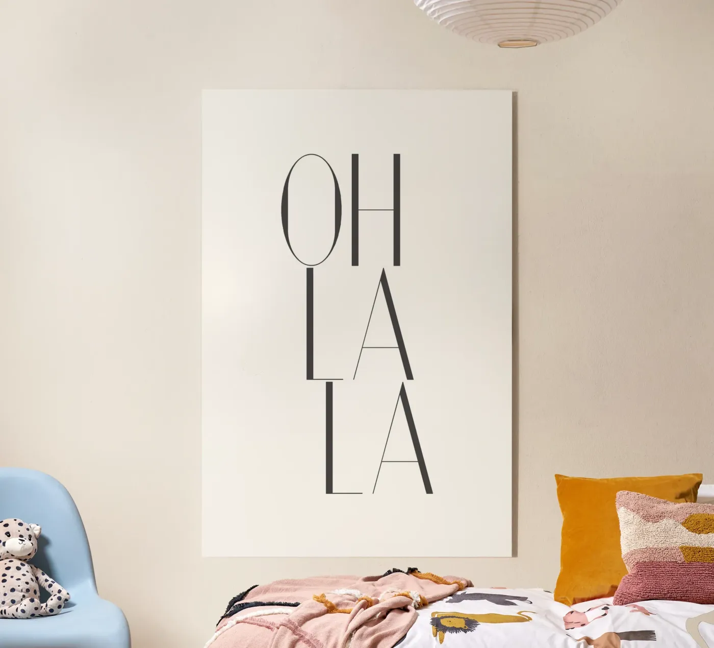 Oh la la plexiglass da susea