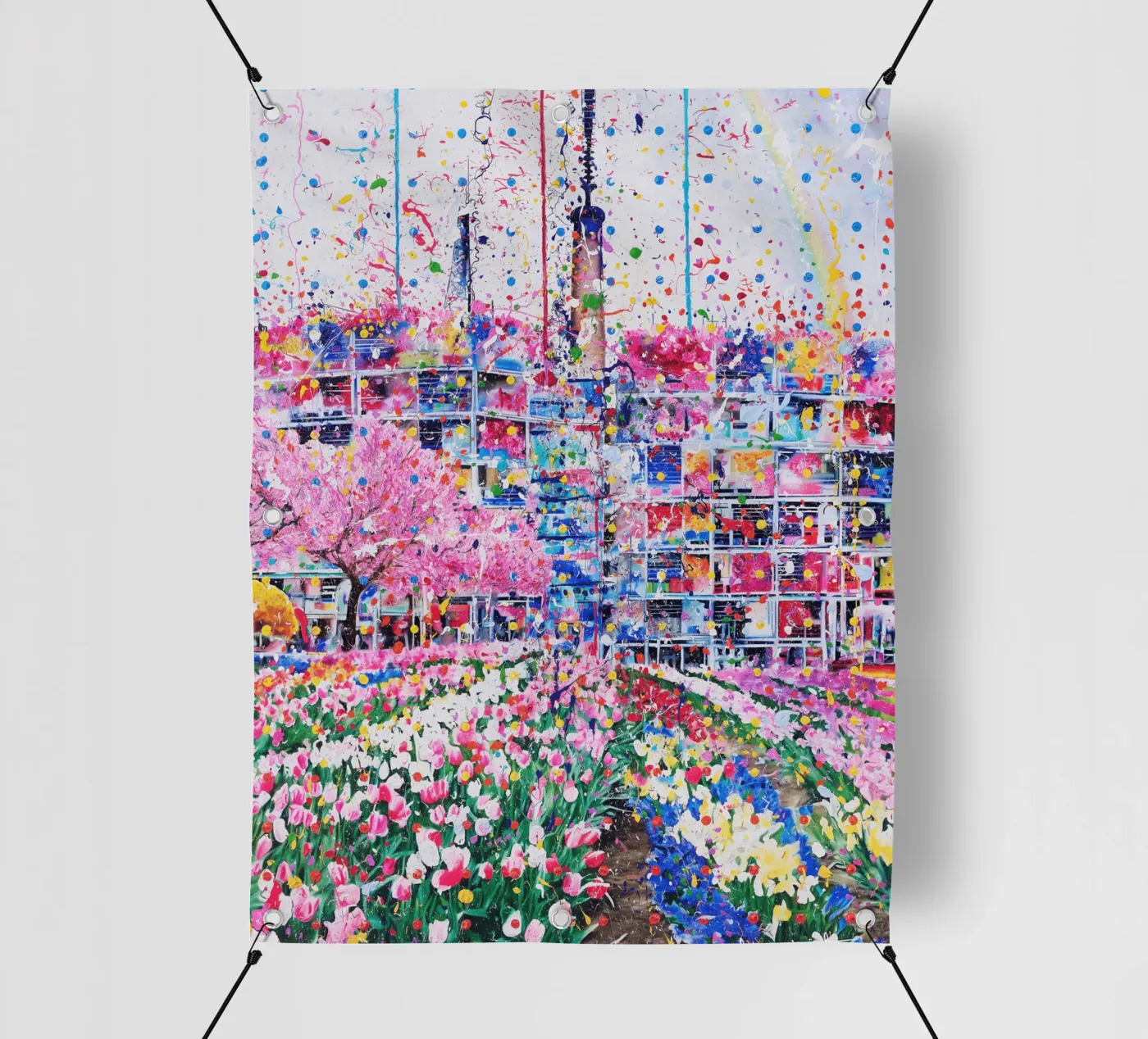 Civilisation Exploding pvc cover by Melanidongs