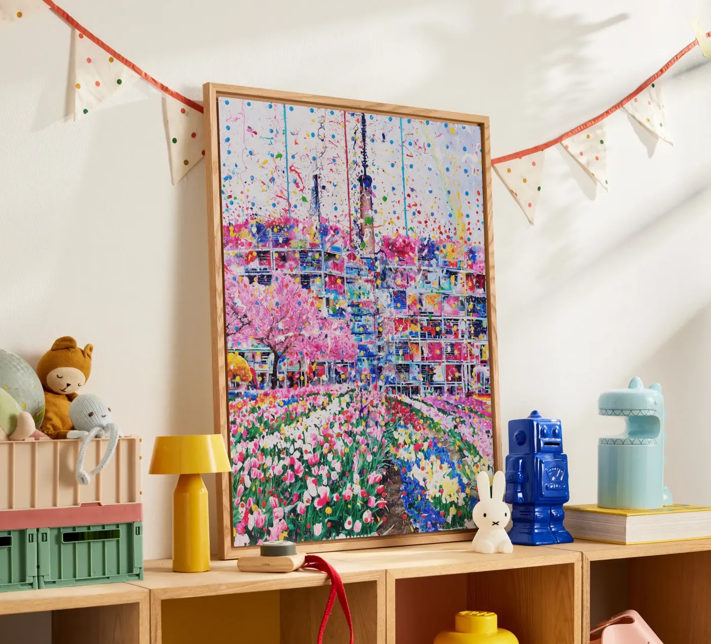 Civilisation Exploding acrylic glass by Melanidongs