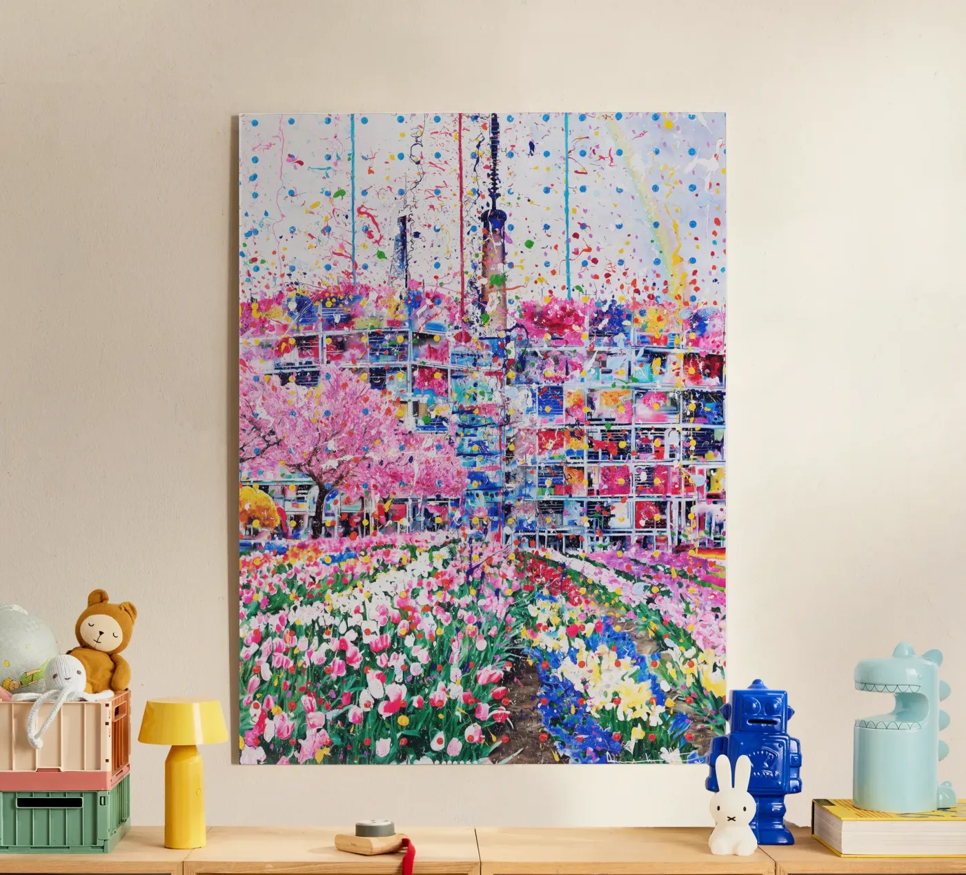 Civilisation Exploding acrylic glass by Melanidongs