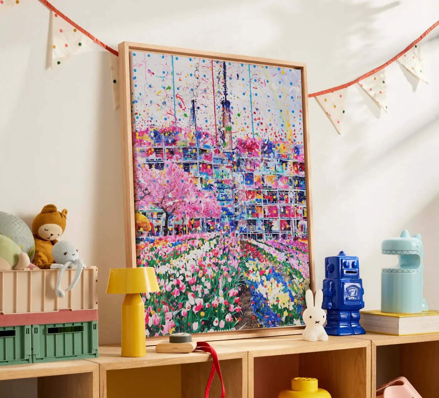 Civilisation Exploding canvas by Melanidongs