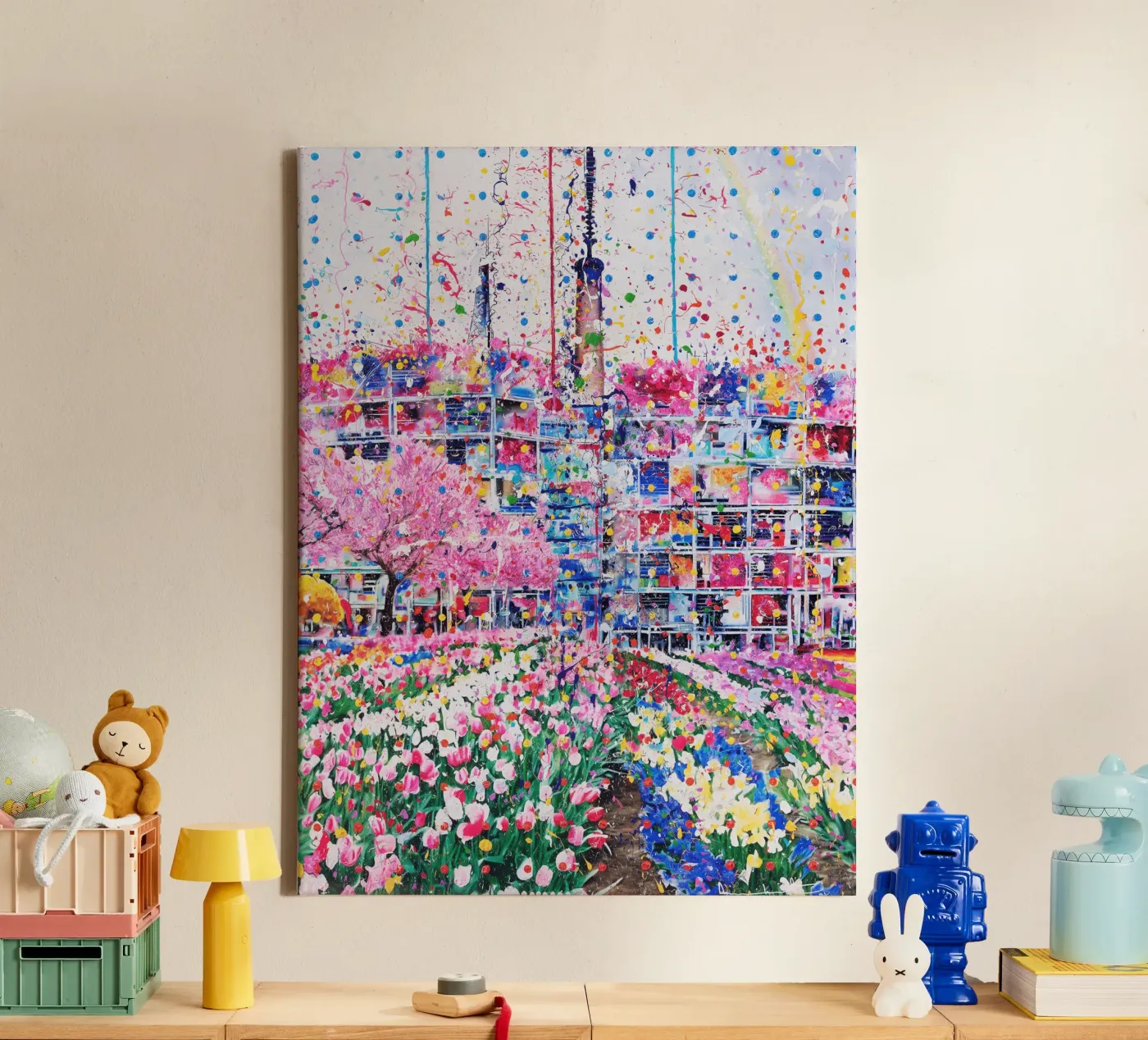 Civilisation Exploding canvas by Melanidongs