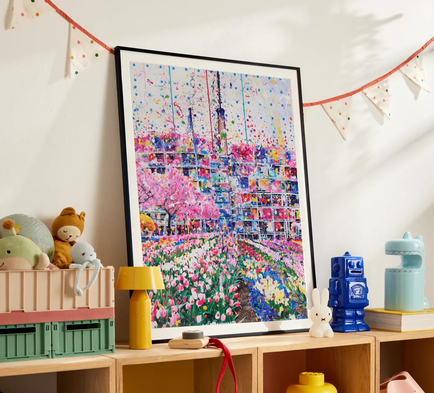 Civilisation Exploding poster by Melanidongs