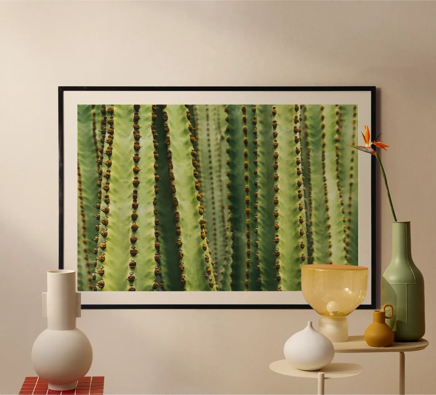 Kaktus poster by susea