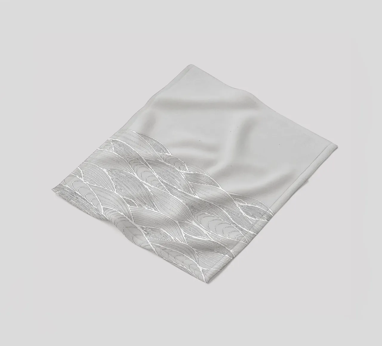 Waves fleecedeken van PaperLine Art