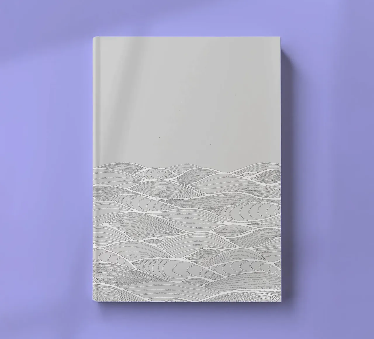 Waves notebook by PaperLine Art