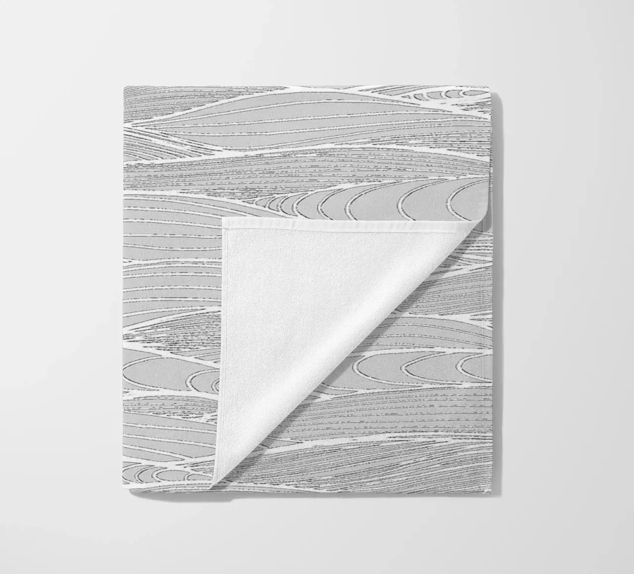 Waves strandhanddoek van PaperLine Art