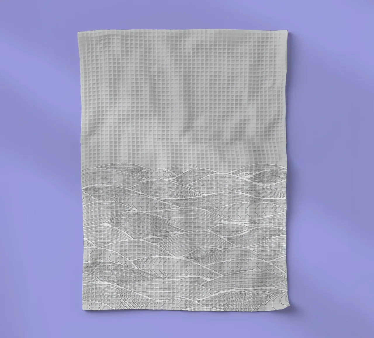 Waves torchon de PaperLine Art