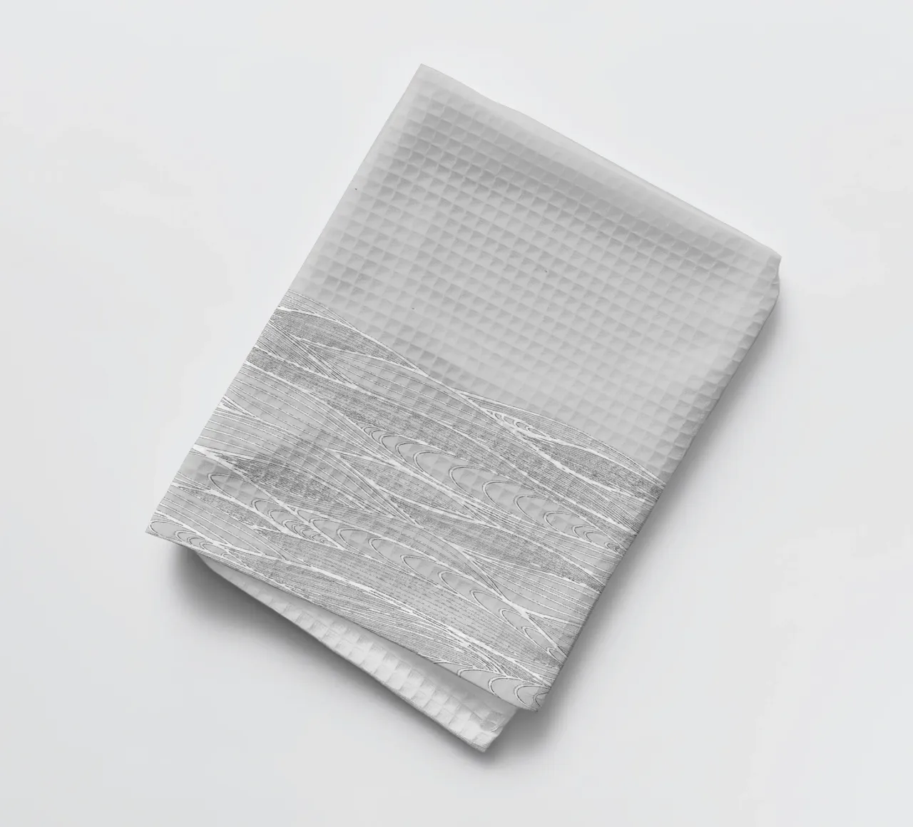 Waves torchon de PaperLine Art