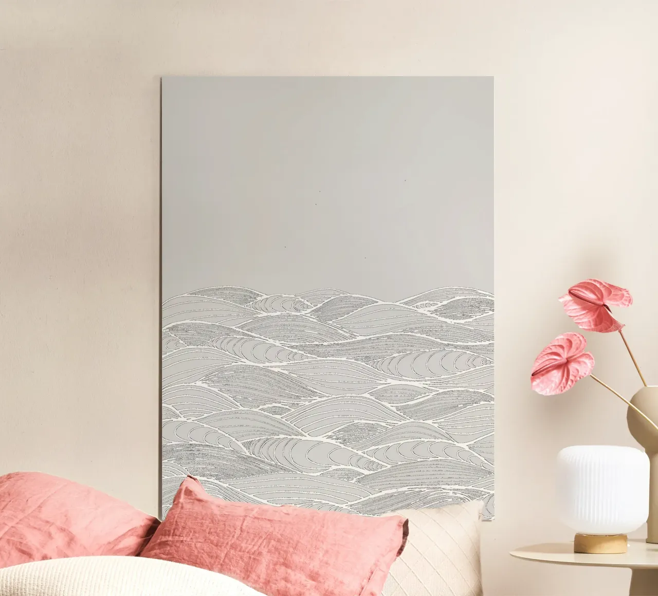 Waves poster de PaperLine Art