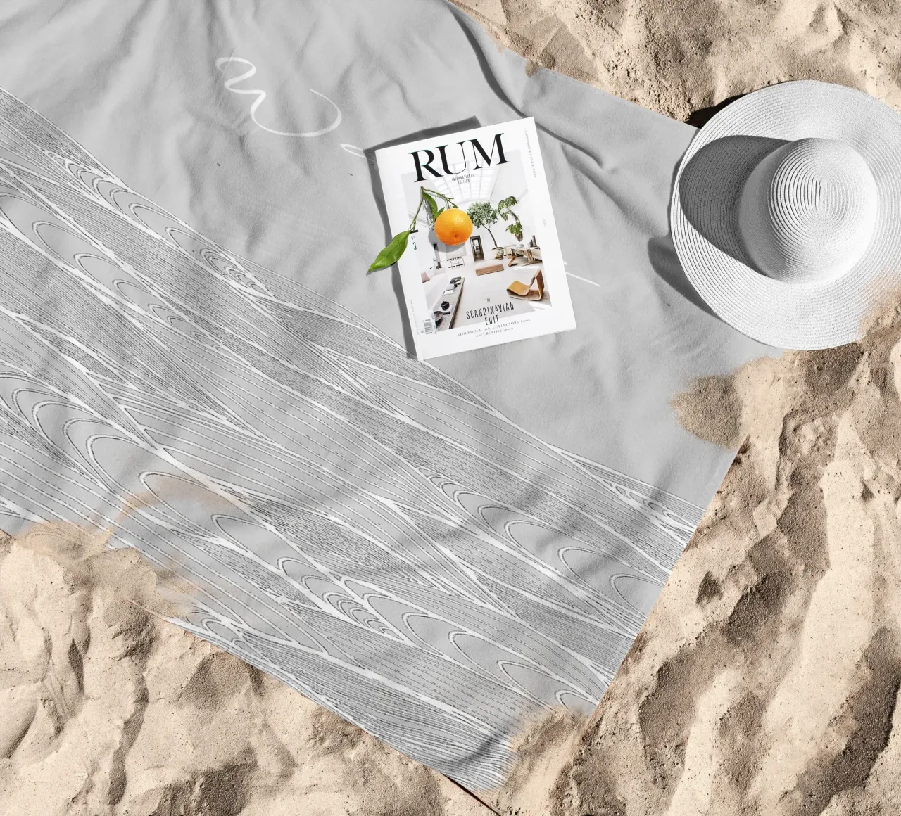 Waves telo mare da PaperLine Art