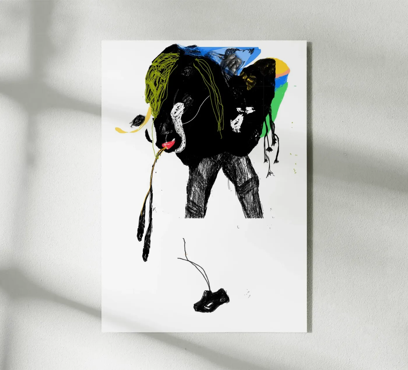 backpack acryl van Nepomuk