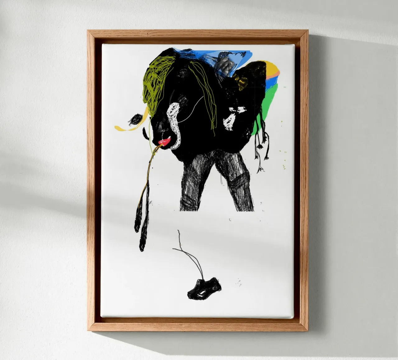 backpack canvas by Nepomuk