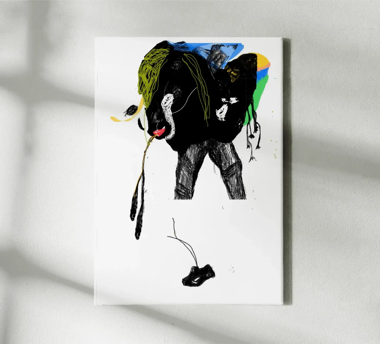 backpack canvas by Nepomuk