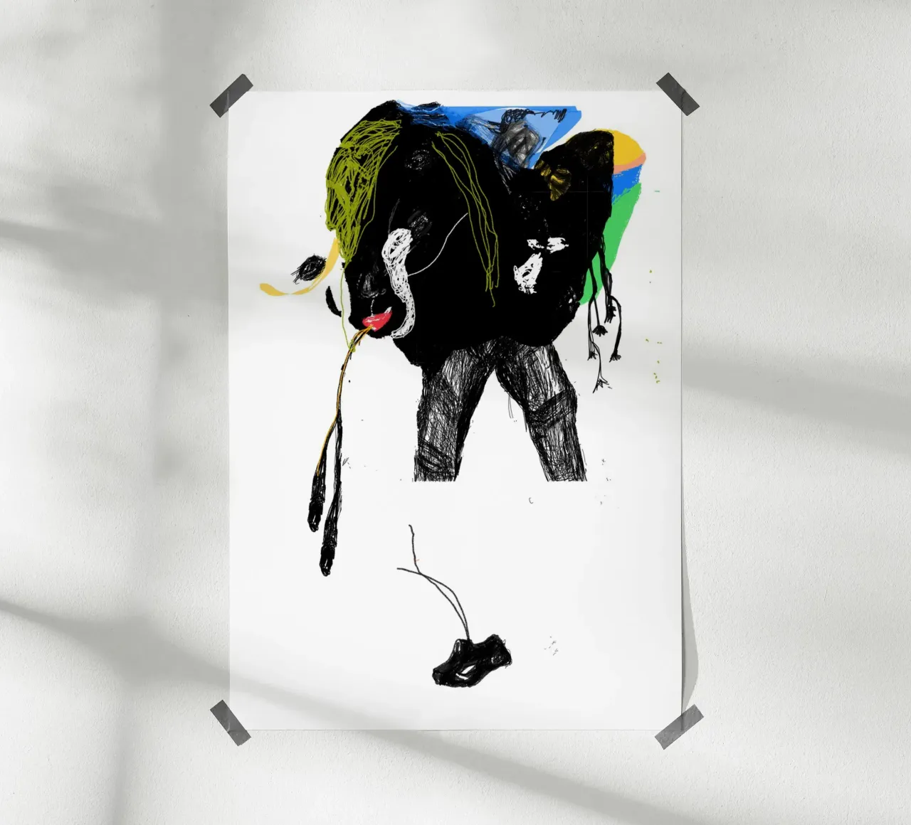 backpack poster by Nepomuk