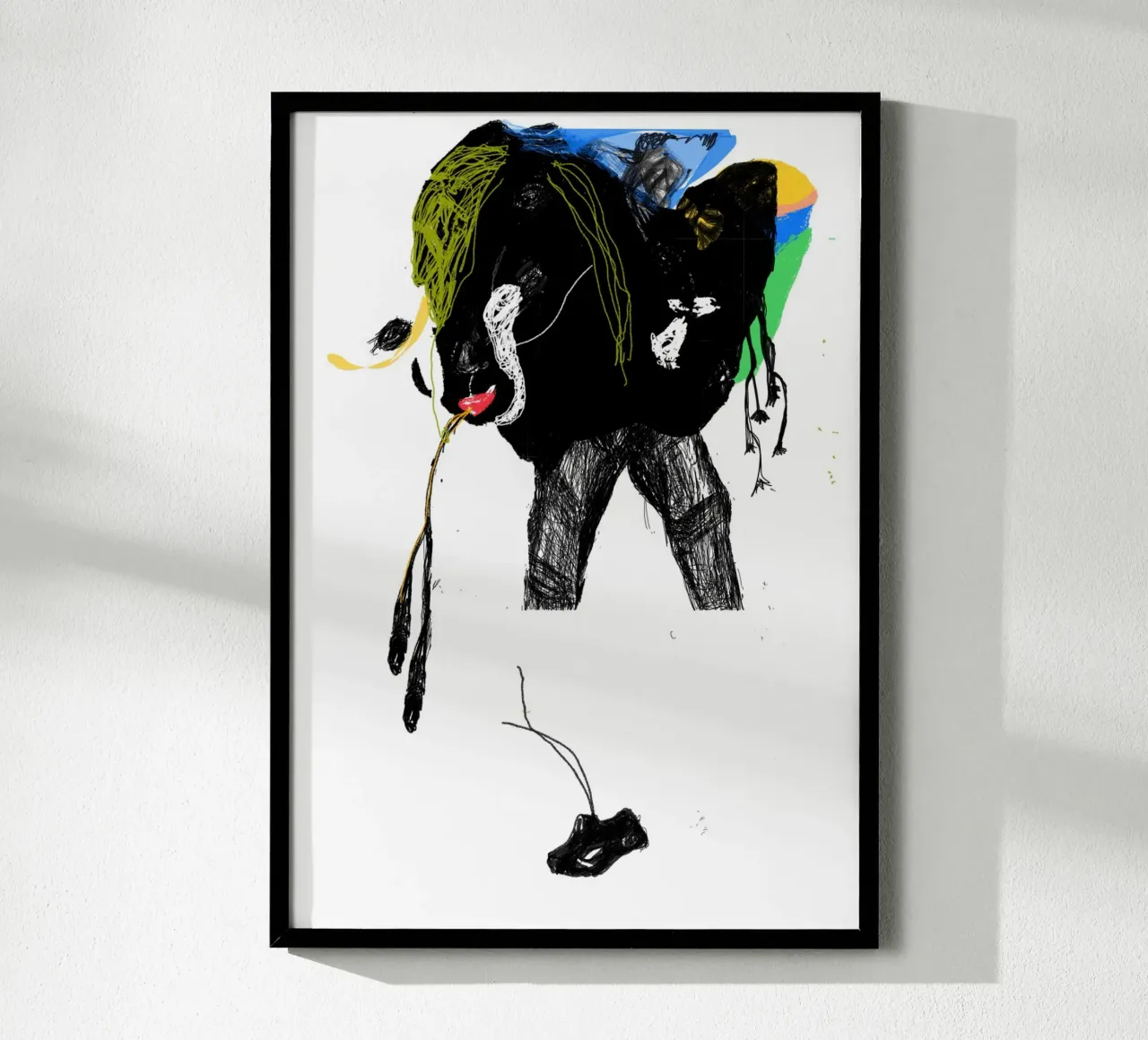 backpack poster by Nepomuk