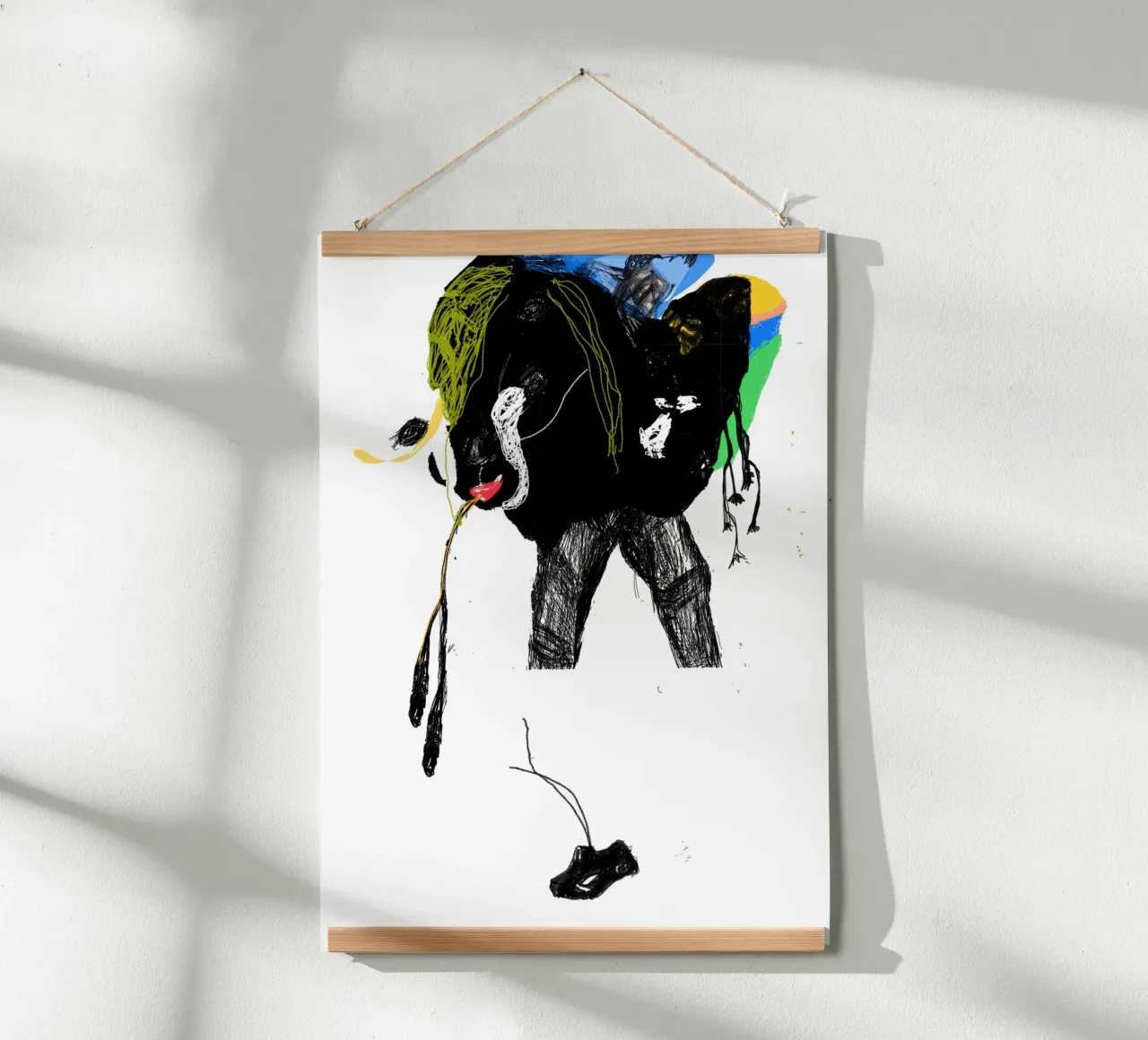 backpack poster by Nepomuk