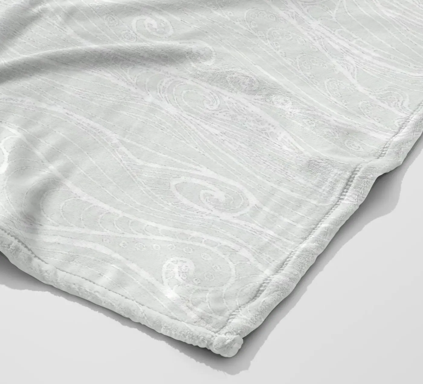 Zarte Wellen fleecedeken van PaperLine Art