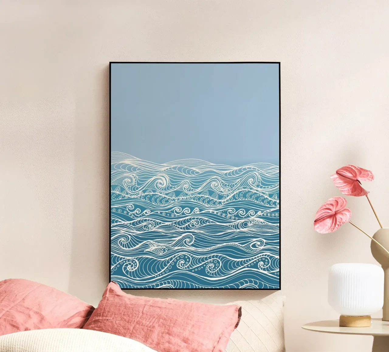 Onde Spruzzi plexiglass da PaperLine Art