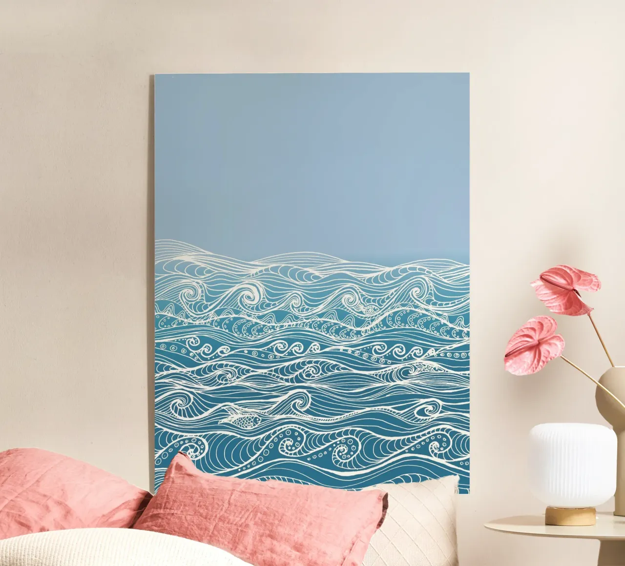 Onde Spruzzi plexiglass da PaperLine Art