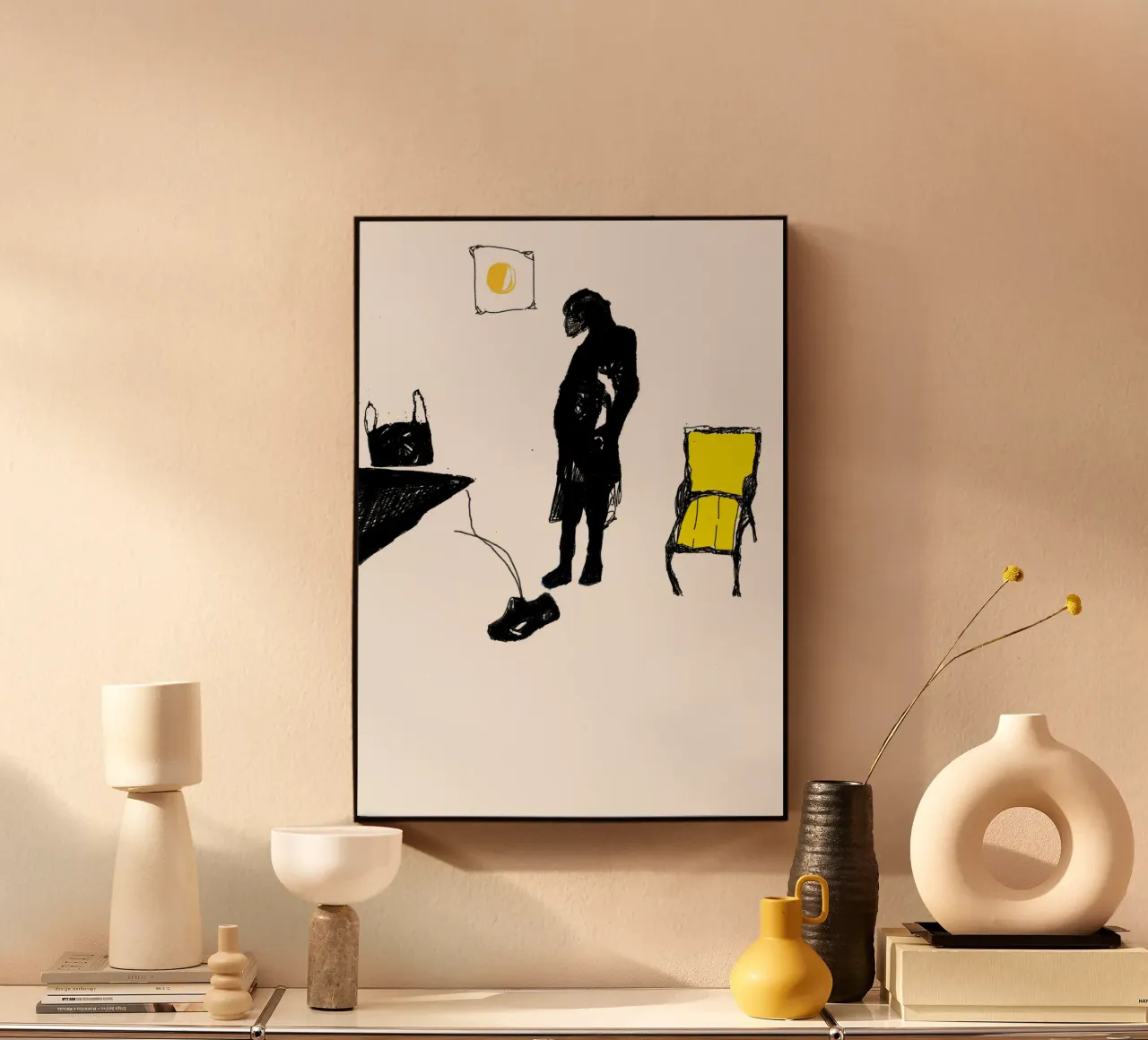 Van Gogh plexiglass da Nepomuk