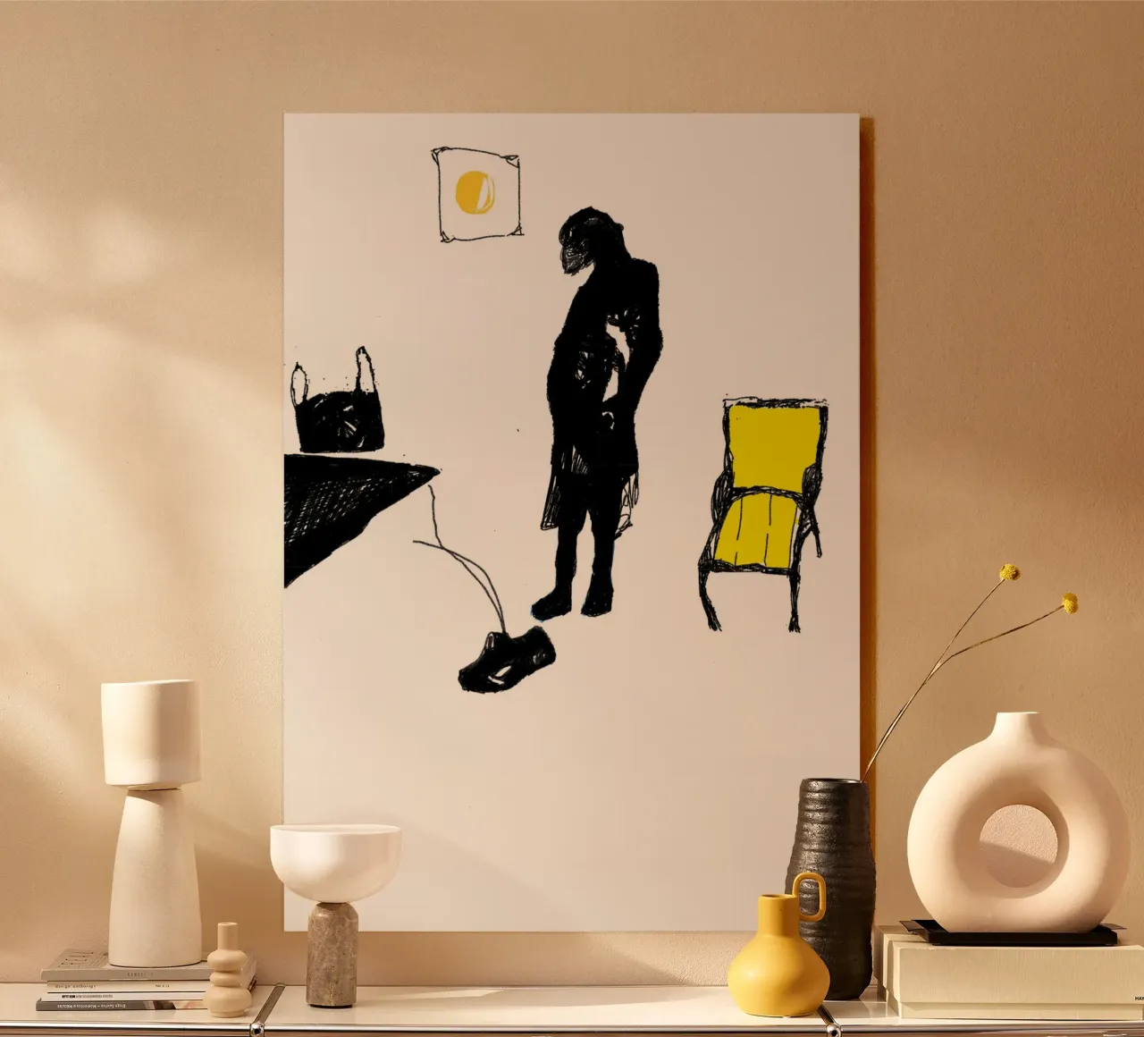 Van Gogh plexiglass da Nepomuk